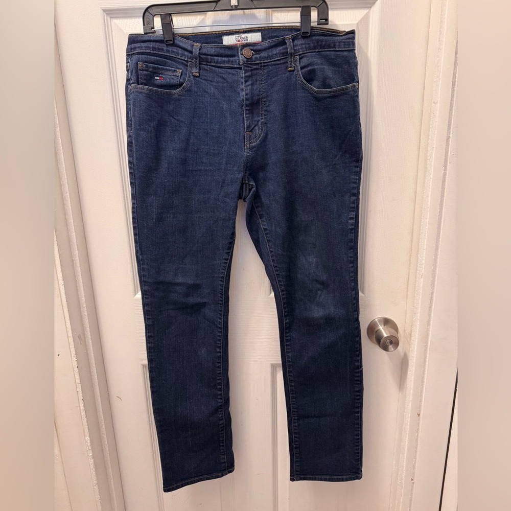Tommy Hilfiger Men’s Navy Slim Jeans